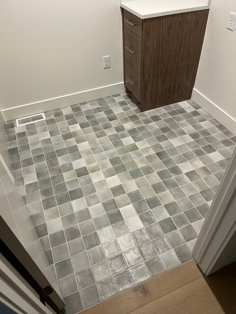 Jakeo Tile Logan Utah Project