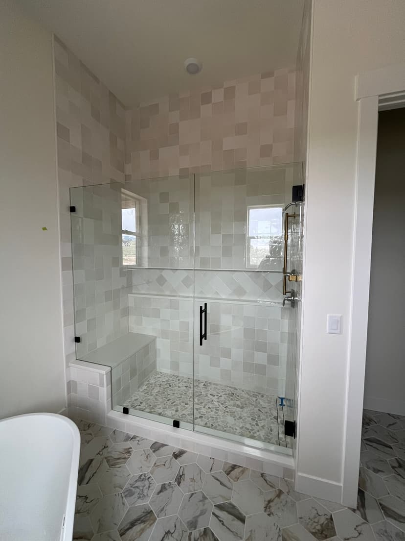 Jakeo Tile Logan Utah Project